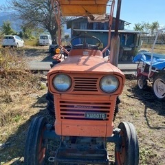 取引先・商談成立しました】クボタ トラクター Z851 ジャンク