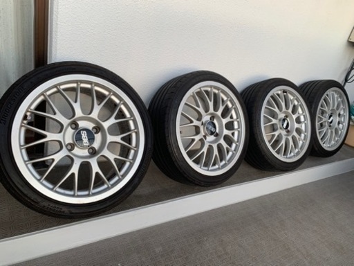 BBS17インチホイール