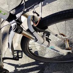 OGK kabutoヘルメットつき】GT クロスバイク シティ向けマウンテンバイク