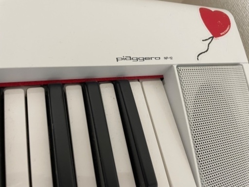 会津・郡山市・福島市】YAMAHA Piaggero NP-12WH 61鍵