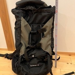   [HAWK GEAR(ホークギア)] バックパック 80L 