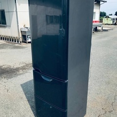 ♦️EJ912番三菱ノンフロン冷凍冷蔵庫 【2008年製】