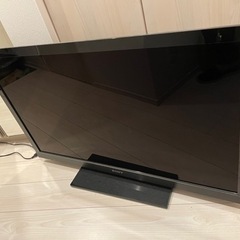 【取引交渉中】2010年式ブラビア40型 TV