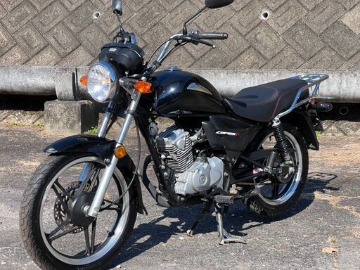 豊田市　HONDA CBF125T　絶好調　整備済み　221107