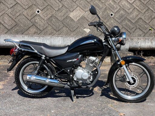 豊田市　HONDA CBF125T　絶好調　整備済み　221107