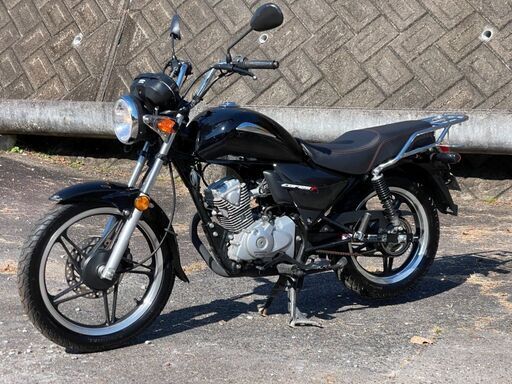 豊田市　HONDA CBF125T　絶好調　整備済み　221107