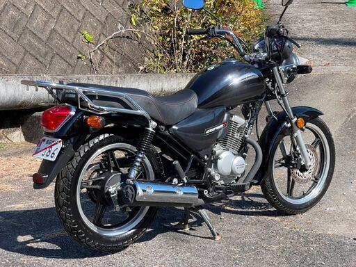 豊田市　HONDA CBF125T　絶好調　整備済み　221107