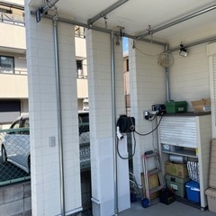 値下げしました。単管、クランプ一式