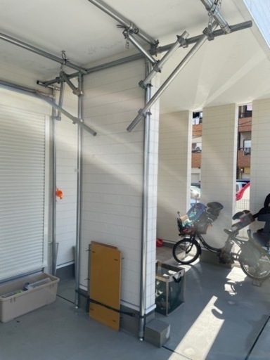 注文 値下げしました。単管、クランプ一式 