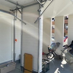 値下げしました。単管、クランプ一式