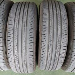 ダンロップ グラントレック/GRANDTREK PT30 225/60R18 4本セット 中古