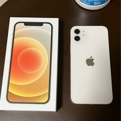 iPhone12 64GBホワイトSIMフリー【美品】