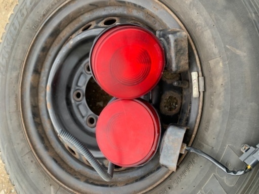 注文 希少！本物現車外し！救急車ライト、アンプ、拡声器！下取り可能  