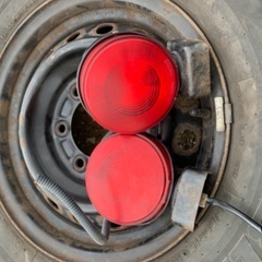 希少！本物現車外し！救急車ライト、アンプ、拡声器！下取り可能！パトライト、赤橙