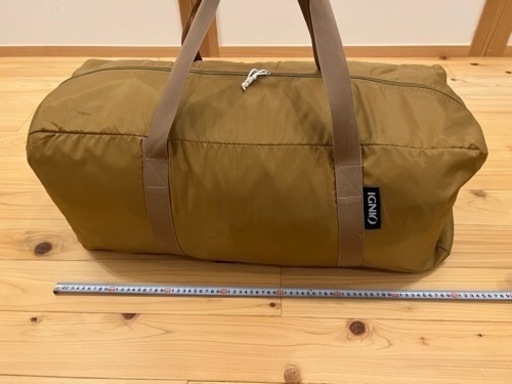 イグニオ トンネル型テント