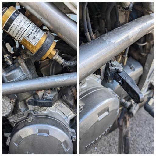 商談中　希少　格安YAMAHA　R1-Z　250cc　2スト