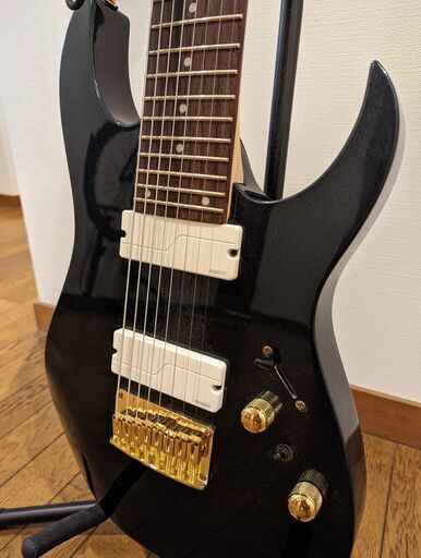 Ibanez RG80F 8弦ギター Ibanez Standard RG80F Electric Guitar - Iron Pewter | Sweetwater