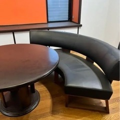 オシャレなダイニングテーブルセット