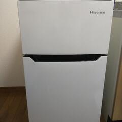 値下げ【11/11まで】Hisense製　2ドア式冷蔵庫