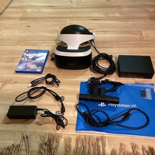 PSVR CUH-ZVR2 カメラ＆ソフト（ASTRO BOT）セット Sony PlayStation VR PS PSVR CUH-ZVR2 For PS4 Console Set