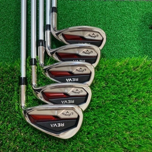 現行モデル ゴルフクラブ キャロウェイ ソレイユ レディース ハーフ