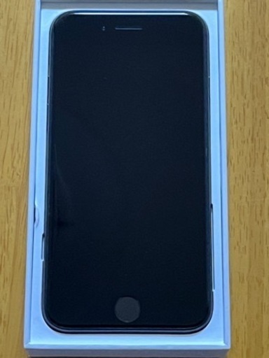 iPhone SE 64G 第二世代　ブラック（お取引終了しました)