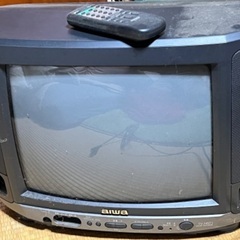 【ジャンク無料】aiwa製ブラウン管テレビ