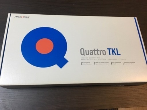 quattroLTK キーボード