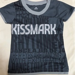 キスマーク　トレーニングウエア　Tシャツ　Sサイズ　kiss mark