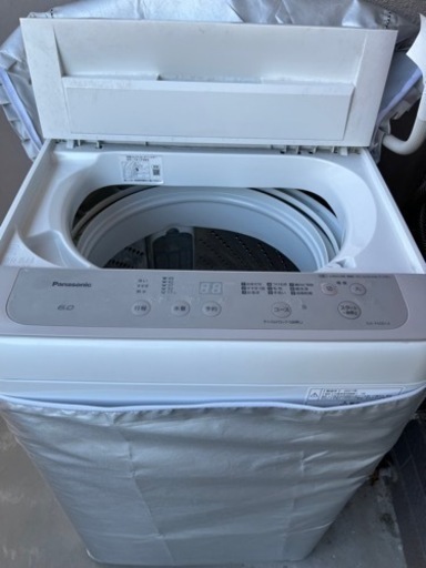 取引中　　Panasonic 洗濯機