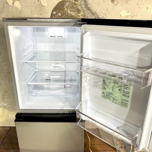 【ご成約済み】AQUA 冷蔵庫 2ドア✨ 2021年製⭕️ 大人シルバー 配送無料