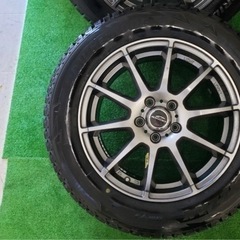 スタッドレスタイヤホイールセット225/60R17  