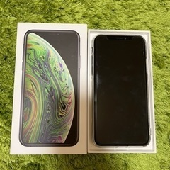 【お値下げしました！】☆iPhone XS  256GBスペース...