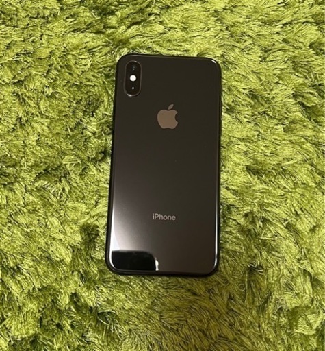 【お値下げしました！】☆iPhone XS 256GBスペースグレイ 箱付き SIMロック解除