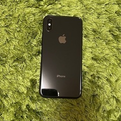 お値下げしました！】☆iPhone XS 256GBスペースグレイ 箱付き SIM 