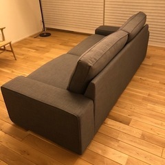 IKEA イケア　3人掛けソファー