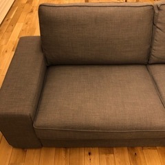 IKEA イケア　3人掛けソファー