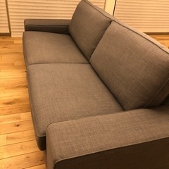 IKEA イケア　3人掛けソファー