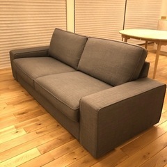 IKEA イケア　3人掛けソファー