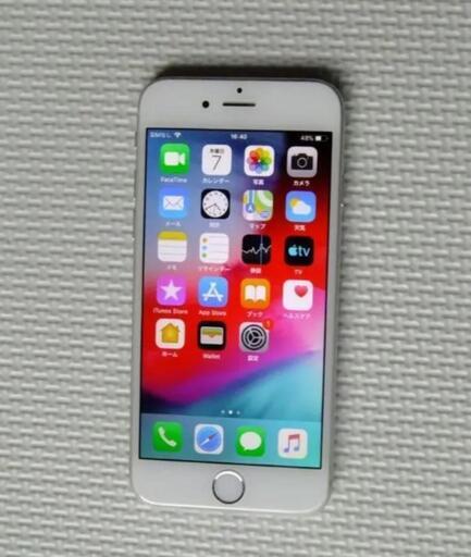 iPhone6 中古品 画面傷なし 外側傷あり