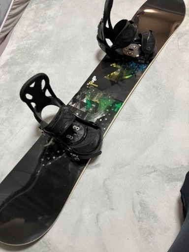BURTONスノーボード6点セット