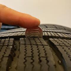 BMW X5 純正ホイール＆MOMO スタッドレスタイヤSUV Pole W-4