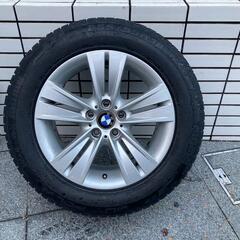 BMW X5 純正ホイール＆MOMO スタッドレスタイヤSUV Pole W-4