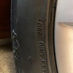 BMW X5 純正ホイール＆MOMO スタッドレスタイヤSUV Pole W-4