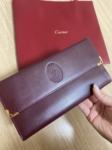 【値段交渉可】Cartier長財布