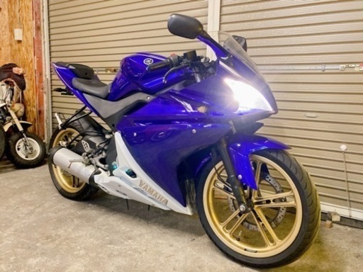 ヤマハ　YZF-R125 配送可能　支払いは現金or振り込みも可能