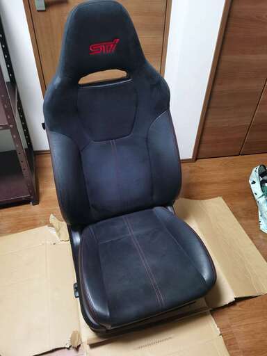 純正 インプレッサ WRX STI 電動シート 運転席 GRB GVB 2012年 引き取り