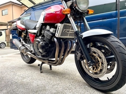 【決まりました❗️】HONDA CB400SF NC31✨