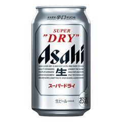 アサヒスーパードライ 350ml×5缶