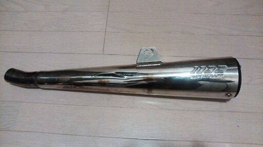 FTR223 マフラー 使用感あり 取り付けブラケット付き 値下げ】FTR223/スリップオンマフラー FTR223 マフラー 使用感あり